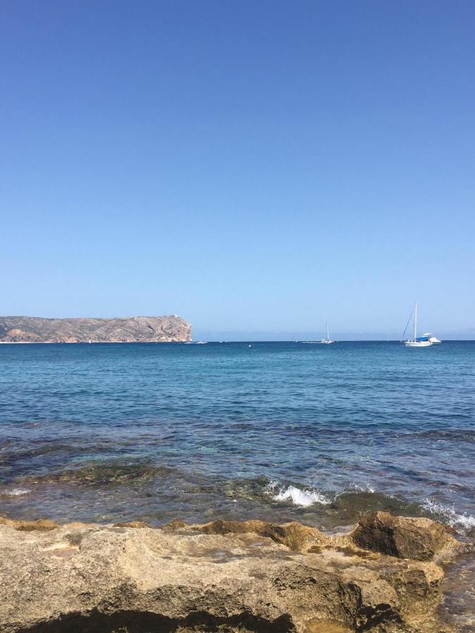 Acogedor Y Precioso Atico En Javea Primera Linea Playa Exterior foto