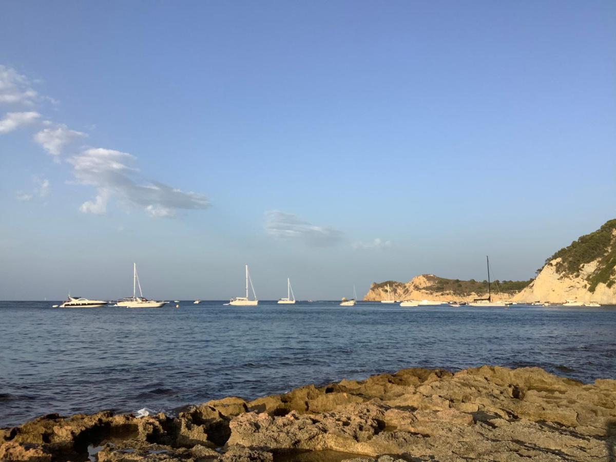 Acogedor Y Precioso Atico En Javea Primera Linea Playa Exterior foto