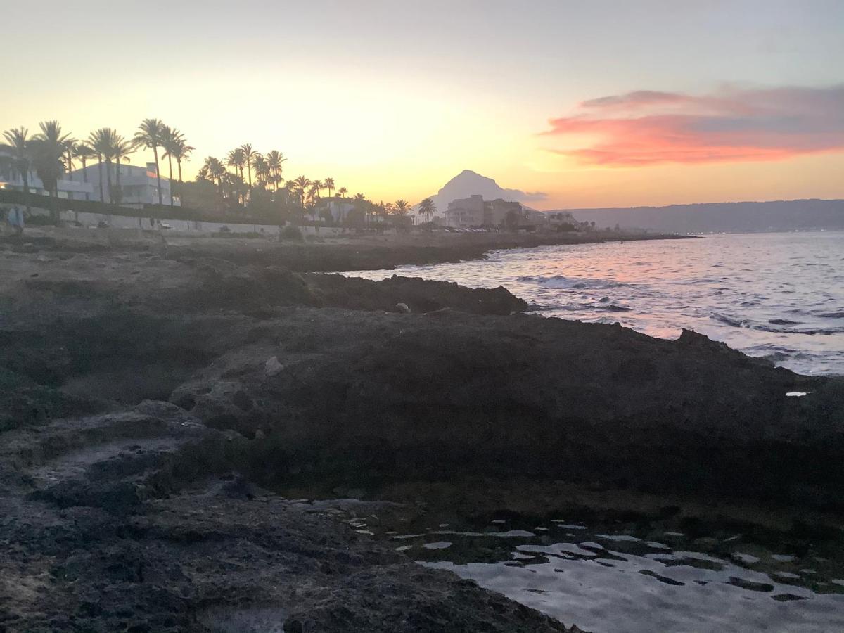 Acogedor Y Precioso Atico En Javea Primera Linea Playa Exterior foto