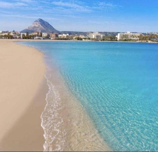 Acogedor Y Precioso Atico En Javea Primera Linea Playa Exterior foto