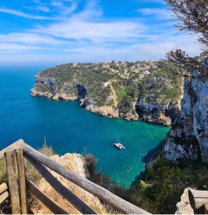 Acogedor Y Precioso Atico En Javea Primera Linea Playa Exterior foto