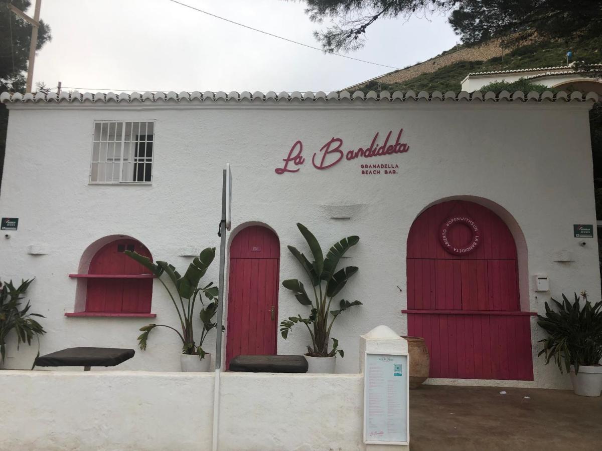 Acogedor Y Precioso Atico En Javea Primera Linea Playa Exterior foto