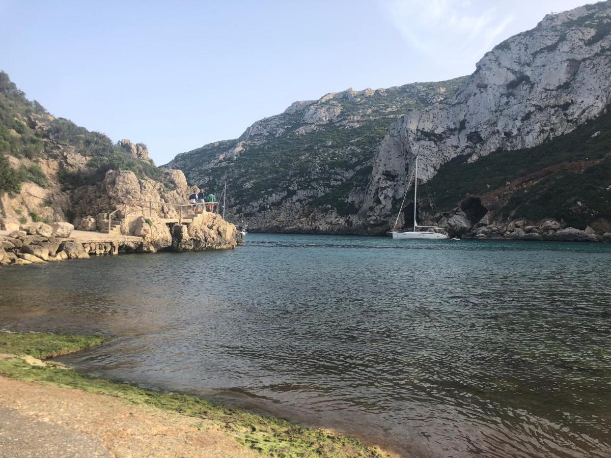 Acogedor Y Precioso Atico En Javea Primera Linea Playa Exterior foto