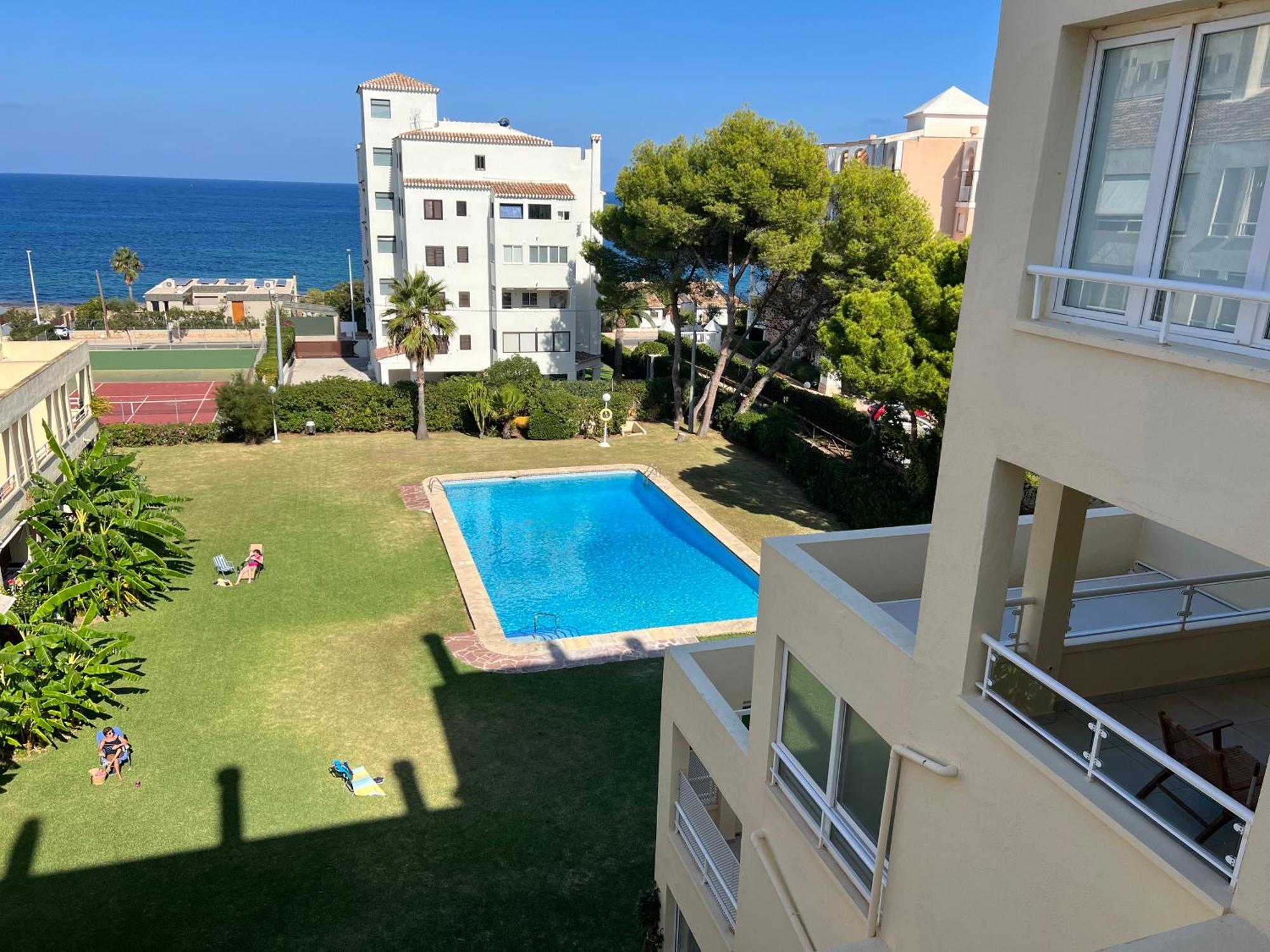 Acogedor Y Precioso Atico En Javea Primera Linea Playa Exterior foto