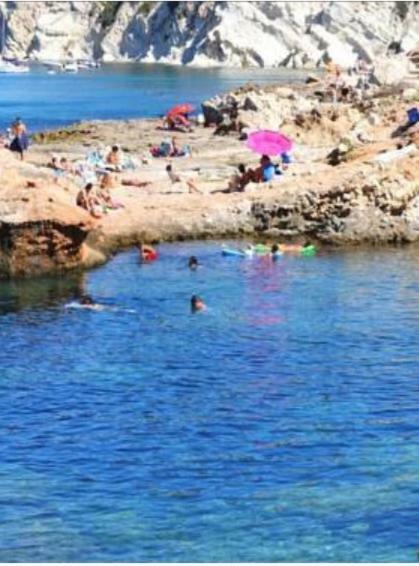 Acogedor Y Precioso Atico En Javea Primera Linea Playa Exterior foto
