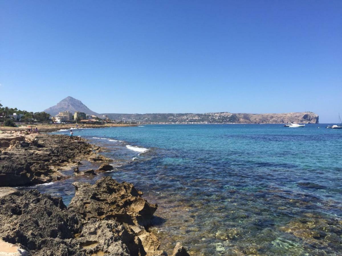 Acogedor Y Precioso Atico En Javea Primera Linea Playa Exterior foto